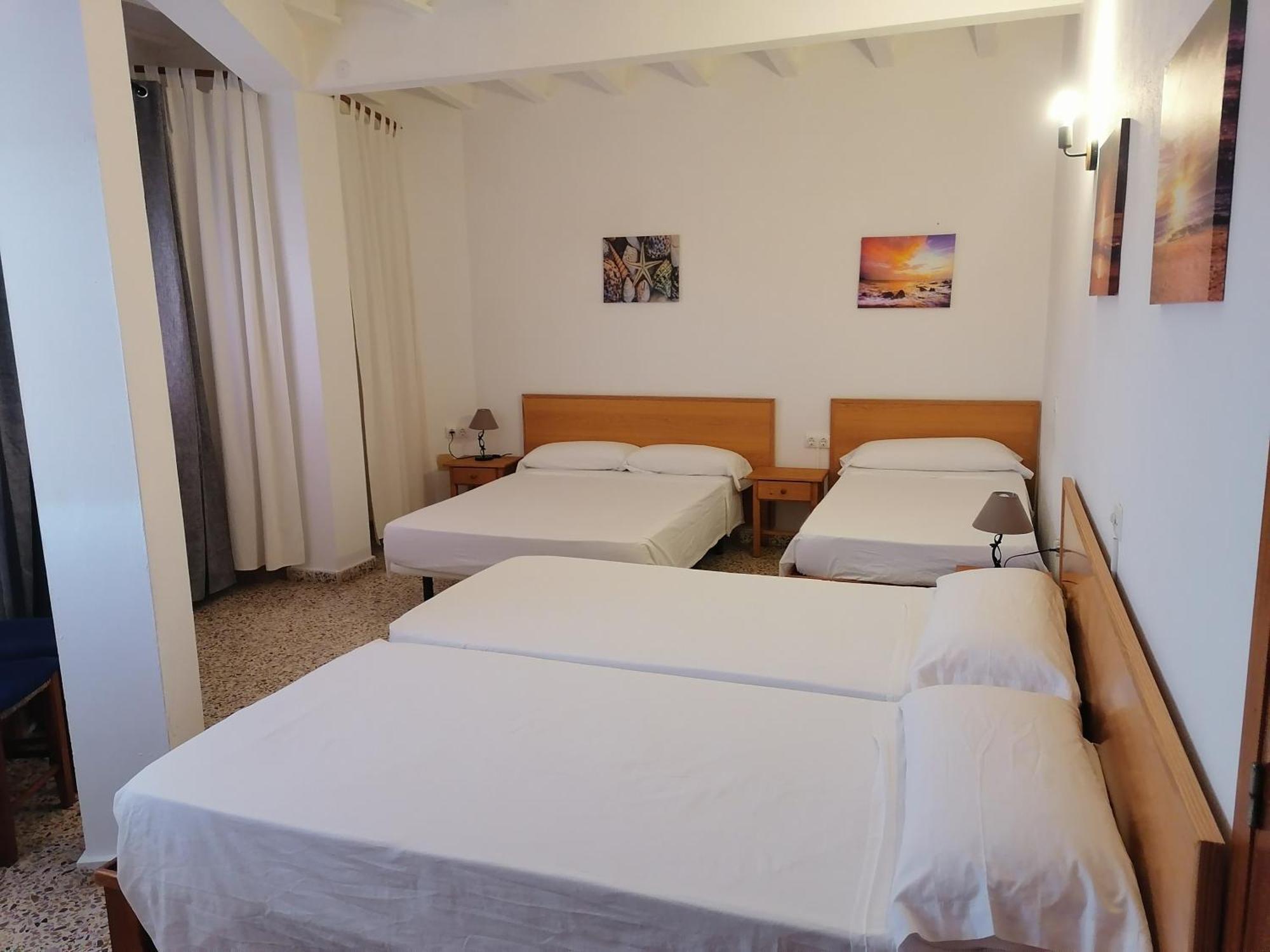 סנט פרן דה סס רוקס Hostal Pepe מראה חיצוני תמונה