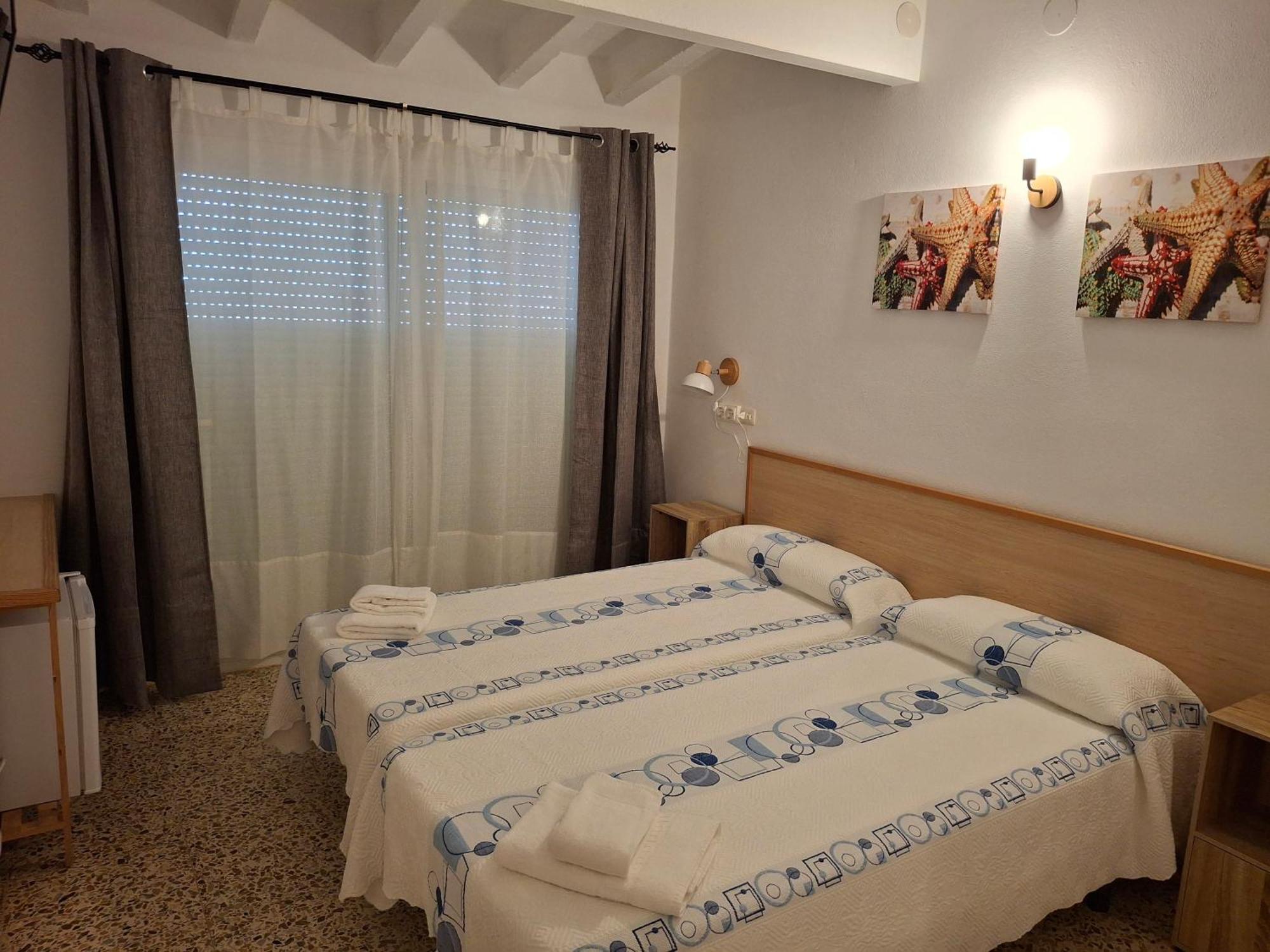 סנט פרן דה סס רוקס Hostal Pepe מראה חיצוני תמונה